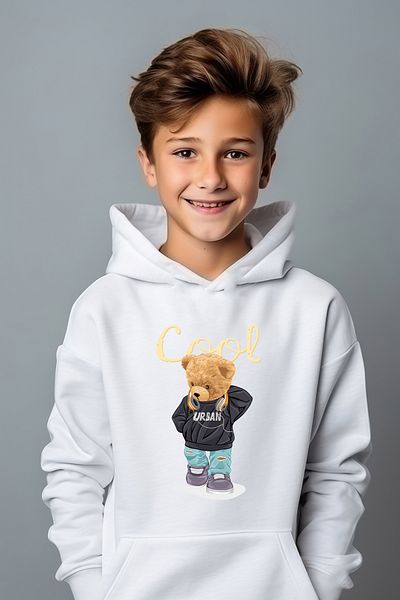 ADA BEBEK ÇOCUK Cool Boho Oversize φούτερ για αγόρι