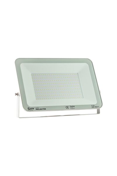 ZMR 200 Watt Gün Işığı Slim Led Projektör (IP66)