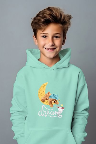ADA BEBEK ÇOCUK Суитшърт с щампа Boy Lazy Boho
