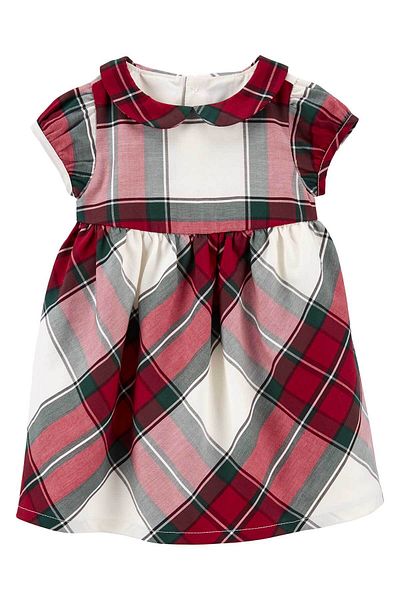 Carter's Baby Girl Short Sleeve Dress