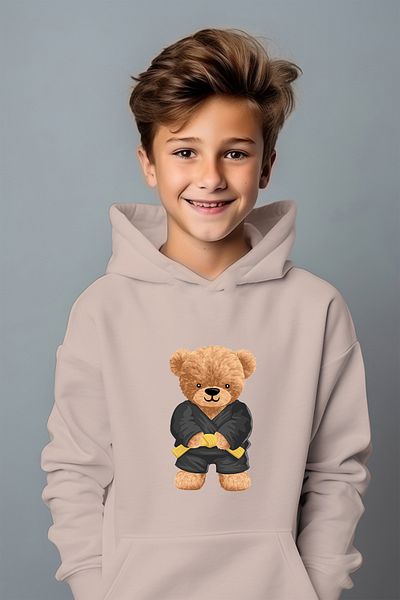 ADA BEBEK ÇOCUK Φούτερ Boy's Judoman Boho Printed Oversize