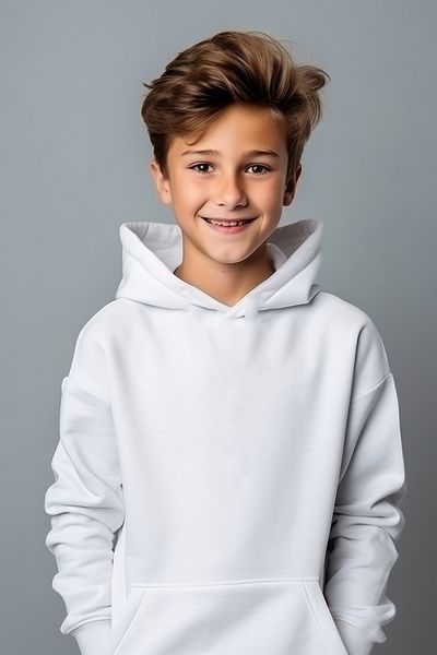 ADA BEBEK ÇOCUK Φούτερ Unisex Relaxed Cut Oversize