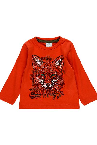 Boboli Boy's T-shirt Red