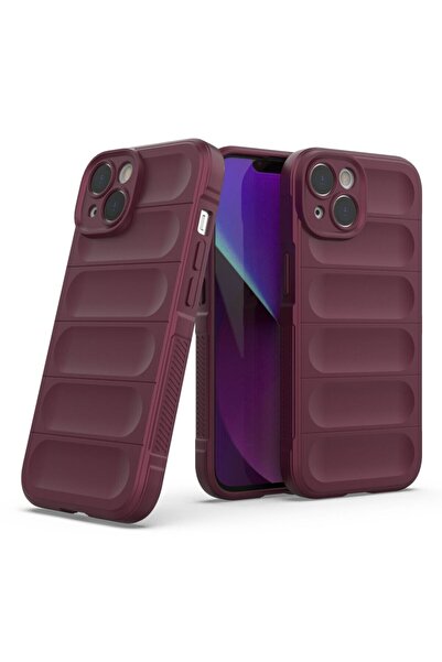 Rivor Apple iPhone 15 Uyumlu Kılıf Kamera Koruma Parmak İzi Bırakmayan İçi Ka...