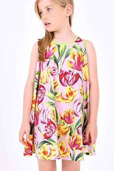 Pan Con Chocolate Girl's Dress