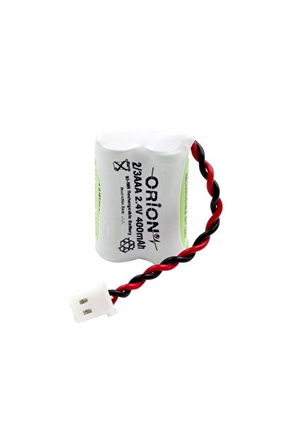 Orion 2/3aaa 2.4v 400mah Motorola Mbh-11 Uyumlu Bebek Telsiz Pili