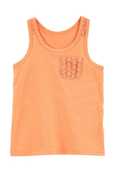 OshKosh Помаранчева безрукавка - для маленьких дівчаток