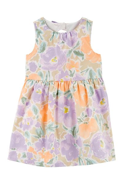 Carter's Little Girl's Sleeveless Dress