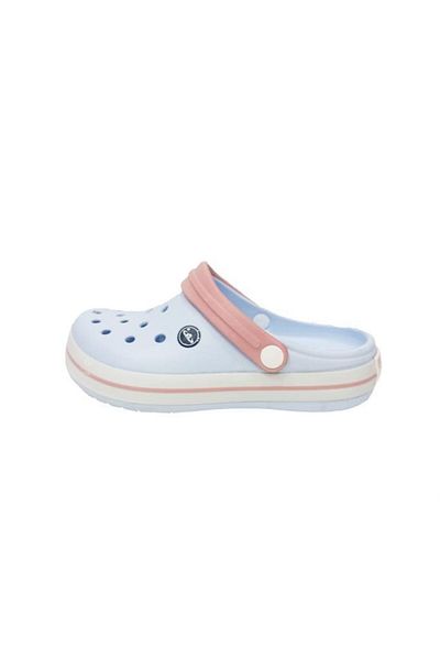 AKINAL Akınal E195-23 Sabo Women's Slippers Ice Blue White Pink