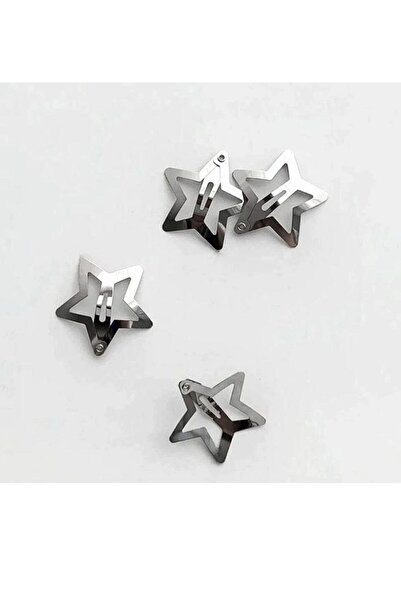 Toum Y2K Star 2'li Yıldız Çıt Çıt Toka