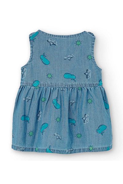 Boboli Girl Newborn Dress