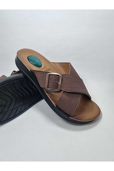 abinstore Gel Orthopedic Sole Slippers Casual Buckle Adjustable Comfortable Slippers (With Heel Spurs)