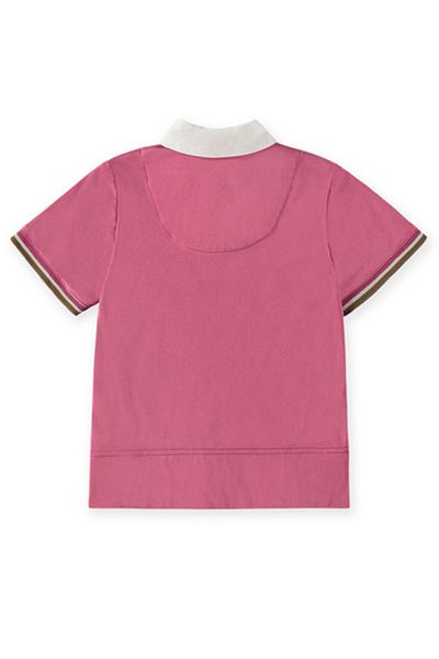 Pan Con Chocolate Boy's T-shirt Fuchsia