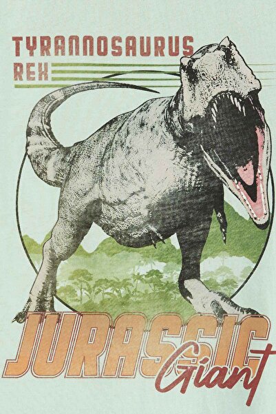 Carter's Boy's Short Sleeve T-shirt Green