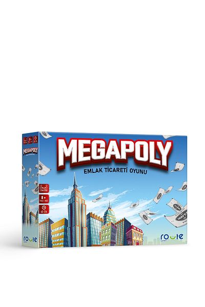 ROUTE Joker Games Megapoly Real Estate Trading Game