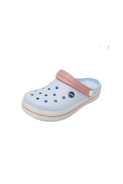 AKINAL Akınal E195-23 Sabo Women's Slippers Ice Blue White Pink
