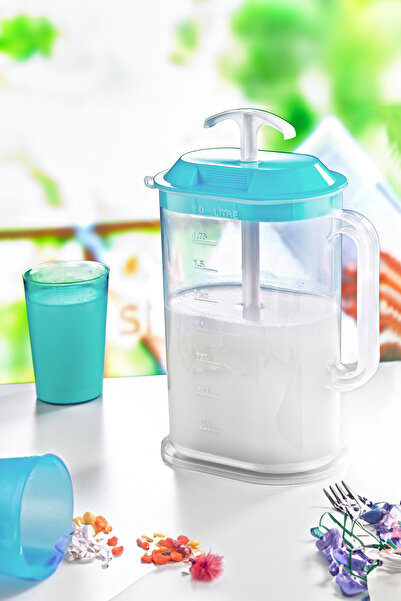 Emofom Yayık Ayran Sürahisi 2000 ml Plastik Sürahi