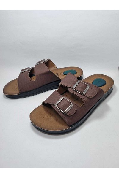 abinstore Gel Orthopedic Sole Slippers Casual Buckle Adjustable Comfortable Slippers (With Heel Spurs)