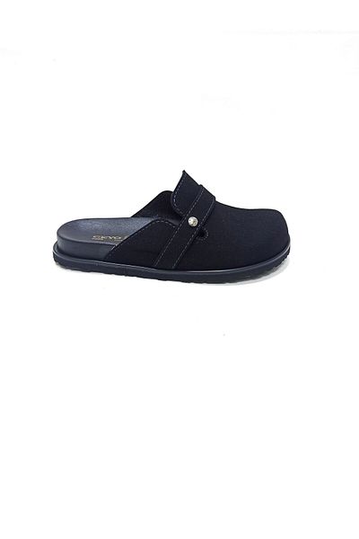 Ceyo 9988-5 BLACK WOMEN'S HOME SLIPPERS