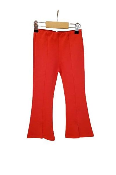SeaBubbles Red Kids Leggings Pants