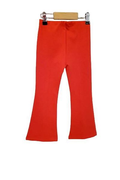 SeaBubbles Red Kids Leggings Pants