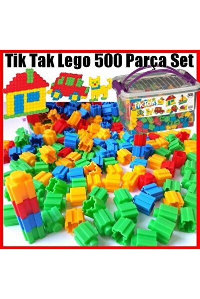 Depomiks Avm مجموعة ليغو 500 قطعة - تيك تاك بوكس 01938