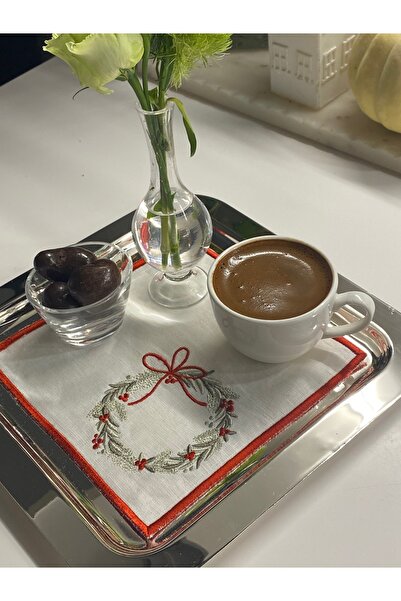 Pura Home Collection 2'li Yılbaşı Kokteyl Peçetesi