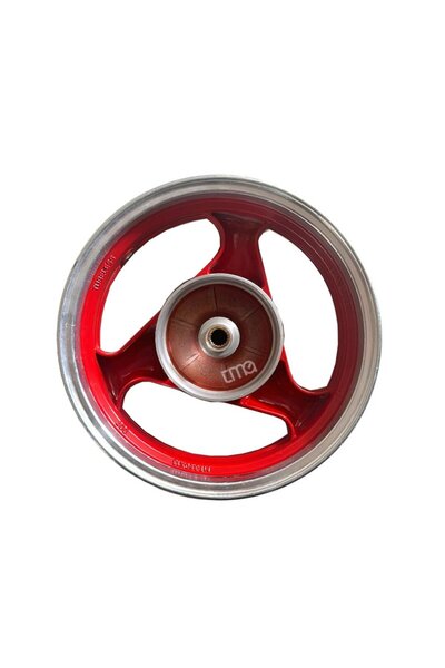 TMA MOTORS Mondial 150 Mash Arka Jant Disk Fren Kırmızı 3.50X13