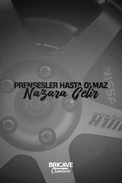 Bricave الأميرات لا يمرضن، بل يحصلن على عيون شريرة حروف JDM ملصق ملصق على الز...