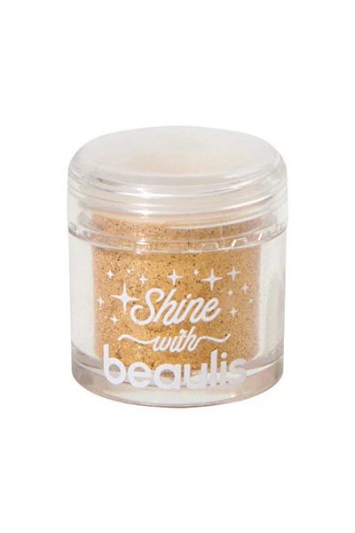 beaulis Powder Glitter 704 Gold - Shine Brightly