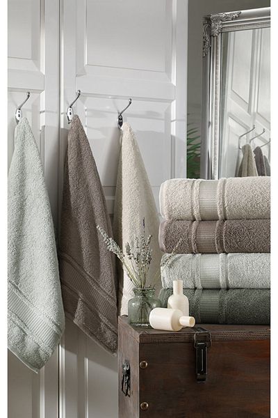 ÖZ Dilek Colourist Πετσέτα Χεριών-Πρόσωπο 50*90 2τμχ