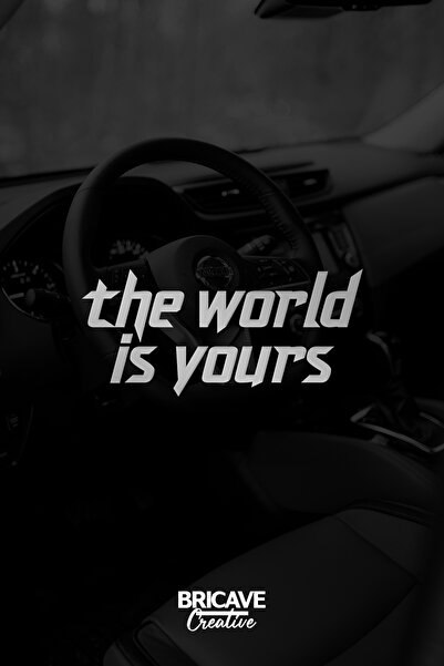 Bricave ملصق ملصق الزجاج الأمامي للسيارة والدراجات النارية JDM الدافع مقاس 19...