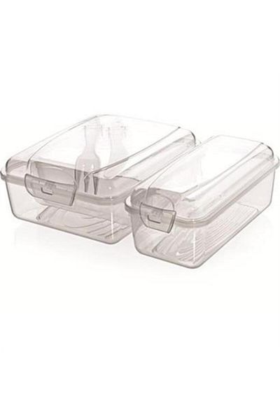 colezium Clz303 Ergonomic Assortment Practical Yogurt Storage Container with Cutlery