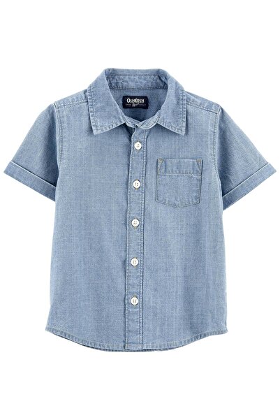 OshKosh Little Boy Short Sleeve Shirt