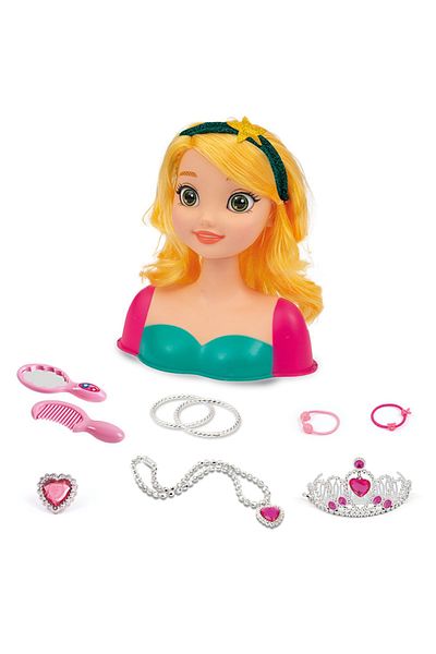 GIOCHI PREZIOSI Toy Princess Baby Mermaid Bust Gg03000 (Mixed Model 1 Piece)