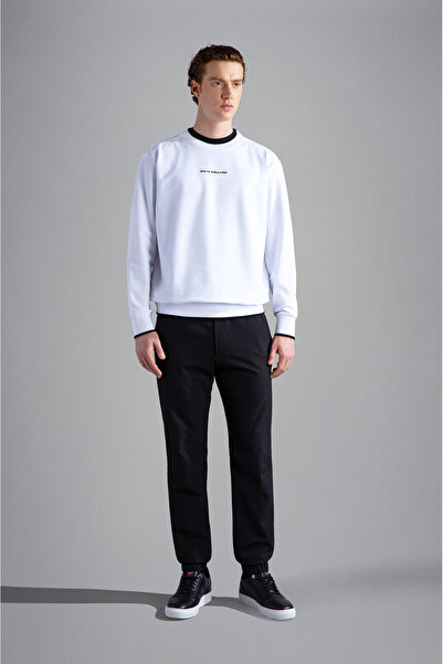 PAUL&SHARK Men's Knitted Sweatshirt - C.W.Cotton