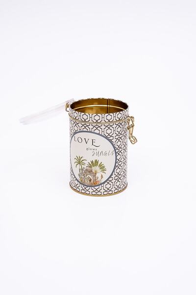 EVLE Er117-6ı Forrest Gray Love Patterned Spice Shaker 1.1 Lt