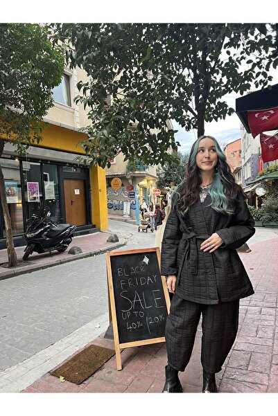 Butik CAPİTONE CEKET TAKIM