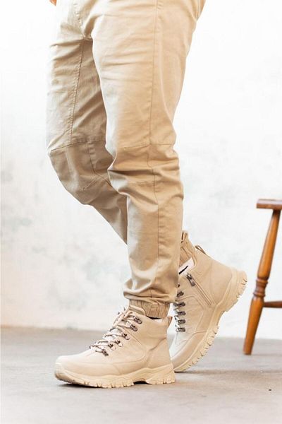Jack Lion Άνετη σόλα Casual Ανδρικές ΜΠΟΤΕΣ ΕΞΩΤΕΡΙΚΟΥ ΧΩΡΟΥ EFGJLM023