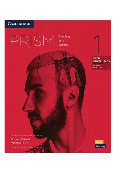 Cambridge University Press Prism Level 1 Reading & Writing Student's Book with Digital Pack