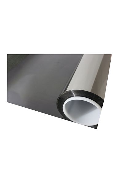 BLACK MASTER 100 cm X 6 m Chrome Glass Film - Chrome