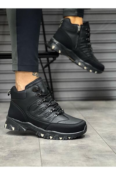 Jack Lion Άνετη σόλα Casual Ανδρικές ΜΠΟΤΕΣ ΕΞΩΤΕΡΙΚΟΥ ΧΩΡΟΥ EFGJLM023