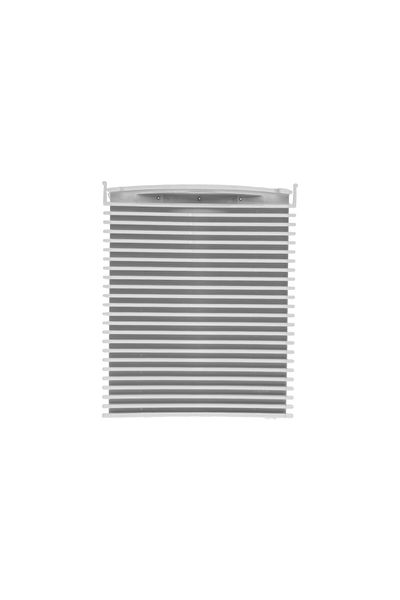 ALPHA AUTO PART Center Console Curtain-Grey for Mercedes C Class W203,C203,S203