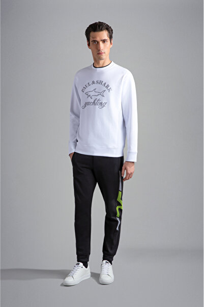 PAUL&SHARK Men's Knitted Sweatshirt - C.W.Cotton