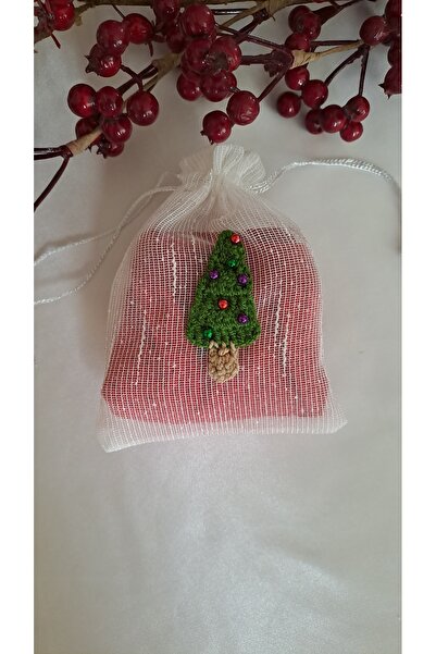 SOUL BY A&B Dantelli Kırmızı Külot Yılbaşı Hediyesi Kutulu Külot Iç Çamaşırı Hediye S Beden