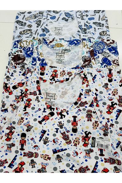 Tutku BOY'S PATTERNED ATHLETE 6 PIECES
