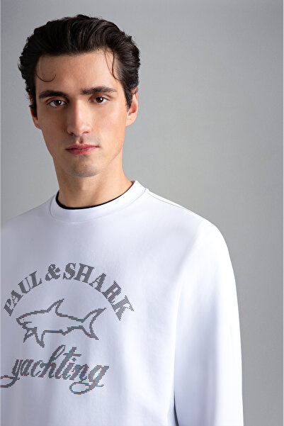 PAUL&SHARK Men's Knitted Sweatshirt - C.W.Cotton