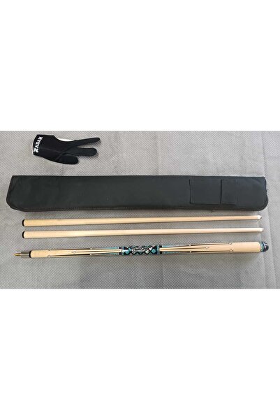 BİLARDOHANEM PREDATÖR PROFESYONEL BİLARDO ISTAKASI ÇİFT ŞAFTLI