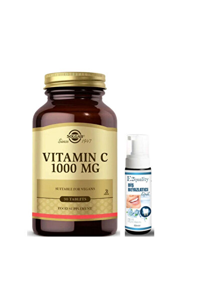 Solgar فيتامين سي 1000 مجم 90 قرص عشبي