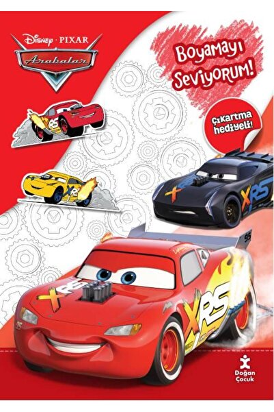 Doğan Egmont Disney Pixar Arabalar Boyamayı Seviyorum